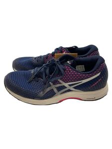 ASICS◆LYTERACER 4/ランニングシューズ/23.5cm/ネイビー/1012B192/