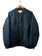 WHITE MOUNTAINEERING◆WINDSTOPPER ESTER NYLON PRIMALOFT RAGLAN MA-1/SIZE:2/ネイビー_画像1