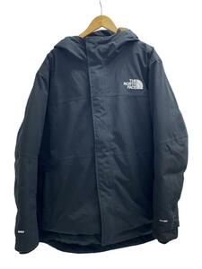 THE NORTH FACE◆BALHAM INSULATED JACKET/ダウンジャケット/XXL/ポリエステル/BLK/NF0A3