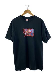 Supreme◆23AW Payment Tee/Tシャツ/L/コットン/BLK/プリント