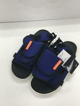 NIKE◆JORDAN LS SLIDE_ジョーダン LS スライド/28cm/BLU_画像2