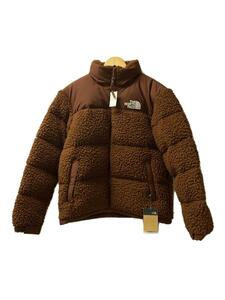 THE NORTH FACE◆HIGH PILE NUPTSE JACKET/M/ポリエステル/ブラウン/NF0A5A846S2