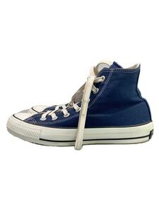 CONVERSE◆ALL STAR 100 COLORS HI/ハイカットスニーカー/24.5cm/BLU/1CK560