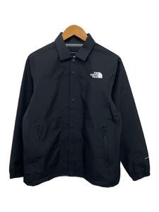 THE NORTH FACE◆FL COACH JACKET_フューチャーライトコーチジャケット/S/ポリエステル/BLK/無地