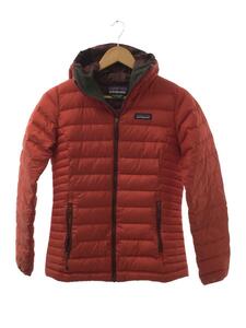 patagonia◆ダウンジャケット/XS/ナイロン/RED/84711