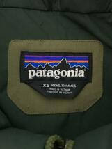 patagonia◆ダウンジャケット/XS/ナイロン/KHK/無地/28310fa14_画像3