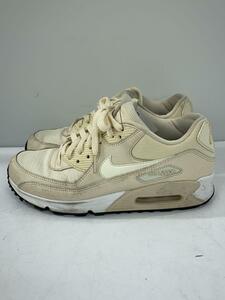 NIKE◆AIR MAX 90/エアマックス/アイボリー/325213-213/26.5cm/BEG