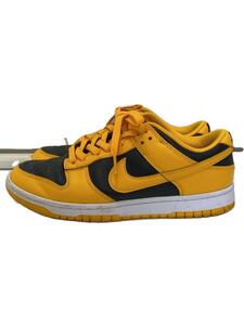 NIKE◆DUNK LOW RETRO_ダンク ロー レトロ/26cm/YLW