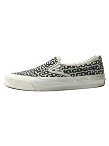 VANS◆ローカットスニーカー/US9.5/WHT