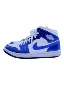 NIKE◆AIR JORDAN 1 MID_エア ジョーダン 1 ミッド/28.5cm/BLU