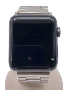 Apple◆Apple Watch Series 3 GPSモデル 42mm MTF32J/A/ブラック/アップルウォッチ