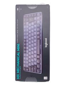 Logicool ◆ Logitech/MX Mechanical Mini/Wireless Keyboard/Red Axis/KX850CL