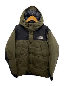 THE NORTH FACE◆MOUNTAIN DOWN JACKET_マウンテンダウンジャケット/L/ゴアテックス/KHK