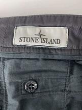 STONE ISLAND◆23AW/RE-T/カーゴパンツ/31/コットン/BLK/791532710_画像4