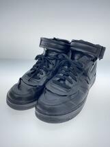 NIKE◆AIR FORCE 1 MID_エアフォース 1 ミッド/27.5cm/BLK/レザー_画像2