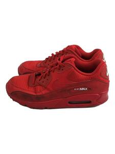 NIKE◆AIR MAX 90 ESSENTIAL/エアマックスエッセンシャル/レッド/AJ1285-602/30cm/RED