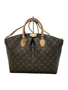 LOUIS VUITTON◆モノグラム/ボエシNM MM/ハンドバッグ/PVC/BRW/総柄/M45987