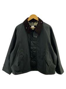 Barbour◆ジャケット/40/コットン/KHK/222MWX1678/Transport WAX Jacket/オイルジャケット