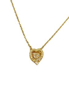 Swarovski◆ネックレス/-/スワロフスキー/GLD/トップ有/レディース/ダンシングクリスタル/ハートモチーフ