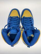 NIKE◆AIR JORDAN 1 KO_エア ジョーダン 1 ノックアウト/27.5cm/BLU_画像3