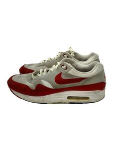 NIKE◆AIR MAX 1 ANNIVERSARY/エアマックスアニバーサリー/ホワイト/908375-103/27.5cm/