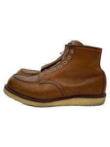 RED WING◆レースアップブーツ/UK9/BRW/レザー/5875