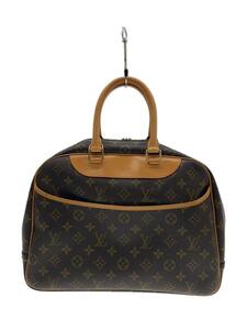 LOUIS VUITTON◆ハンドバッグ[仕入]/レザー/BRW/総柄/M47270/ドーヴィル/モノグラム