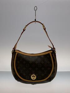 LOUIS VUITTON◆モノグラム/トゥラムPM/ショルダーバッグ/PVC/BRW/総柄/M40076