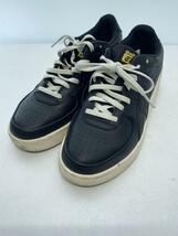 Onitsuka Tiger◆ローカットスニーカー/24cm/BLK/レザー/F051020_画像2