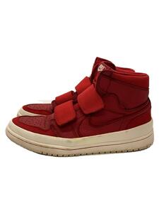 NIKE◆AIR JORDAN 1 RE HI DOUBLE STRP/エアジョーダンダブル/レッド/28cm/RED