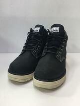 visvim◆レースアップブーツ/US8/BLK_画像2