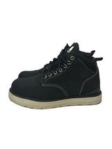 visvim◆レースアップブーツ/US8/BLK_画像1