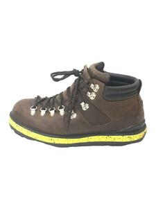 visvim◆レースアップブーツ/US9/BRW