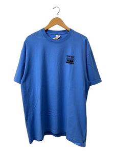 UNDEFEATED◆Tシャツ/XL/コットン/BLU/アンディフィーテッド/ブルー