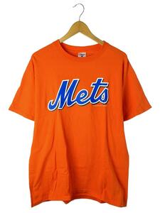 DELTA◆Tシャツ/L/コットン/ORN/プリント/Mets/2001年/新庄剛志/SHINJO