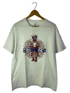 TENDERLOIN◆Tシャツ/L/コットン/WHT