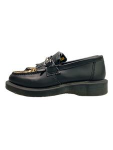 Dr.Martens◆ローファー/UK5/BLK/レザー/25025001