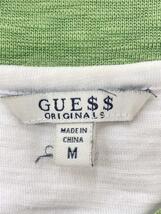 GUESS◆Tシャツ/M/コットン/WHT_画像3