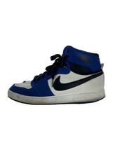 NIKE◆AIR JORDAN 1 KO_エアジョーダン1 ノックアウト/27cm/BLU_画像1