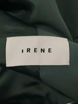 IRENE◆テーラードジャケット/36/ウール/グリーン/Attached Collar Jacket_画像3