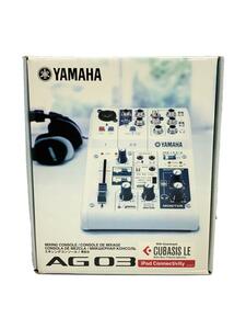 YAMAHA◆ミキサー/AG03