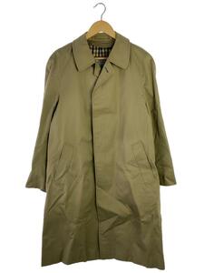 Aquascutum◆ステンカラーコート/イングランド製/36/コットン/BEG