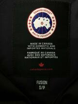 CANADA GOOSE◆ROSSCLAIR PARKA/S/ポリエステル/BLK/2580LA_画像4