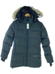 CANADA GOOSE◆シェルバーン/ダウンジャケット/S/ポリエステル/BLK/01T-01769815