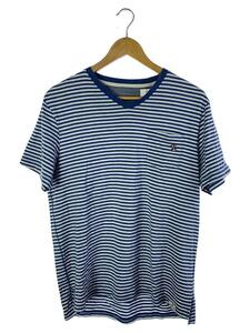 Paul Smith◆Tシャツ/-/コットン/WHT/ボーダー