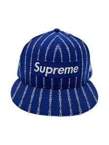 Supreme◆キャップ/-/コットン/BLU/メンズ/19SS Box Logo NEW ERA