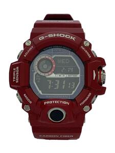 CASIO◆ソーラー腕時計・G-SHOCK/デジタル/-/PNK/RED/RANGEMAN