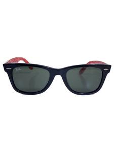 Ray-Ban◆サングラス/-/プラスチック/BLK/BLK/メンズ/RB-2140-F/レイバン