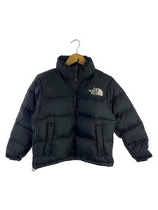 THE NORTH FACE◆SHORT NUPTSE JACKET_ショートヌプシジャケット/S/ナイロン/BLK