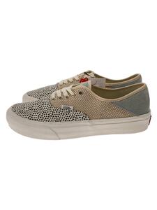 VANS* low cut спортивные туфли /26cm/CRM/PVC